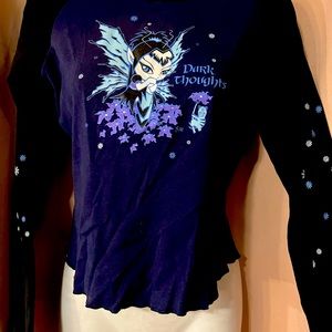 Dark Fairy Crop LS
